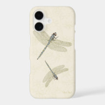 Jeweled Dragonflies iPhone Cases