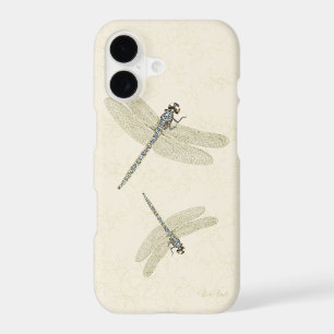 Jeweled Dragonflies iPhone Cases