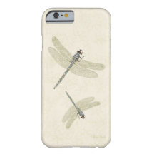 Jeweled Dragonflies iPhone Cases
