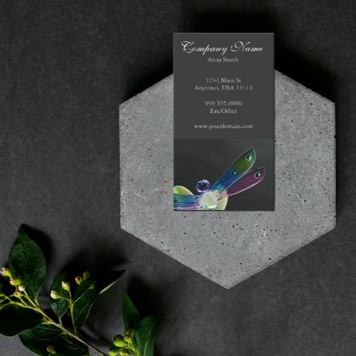 Jeweled Dragonfly Business Card