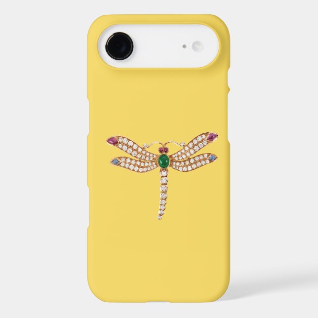 Jeweled Dragonfly iPhone 6 case (Back)