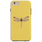 Jeweled Dragonfly iPhone 6 case