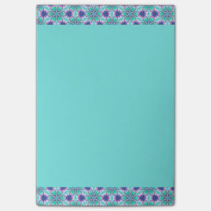 Jeweled Fractal Sticky Note