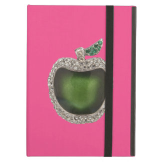 Jeweled Green Apple Case For iPad Air