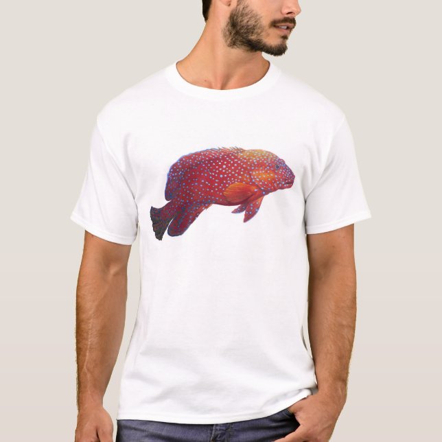 Jeweled Grouper T-Shirt (Front)