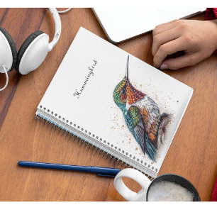 Jeweled Hummingbird Serenade, custom Planner