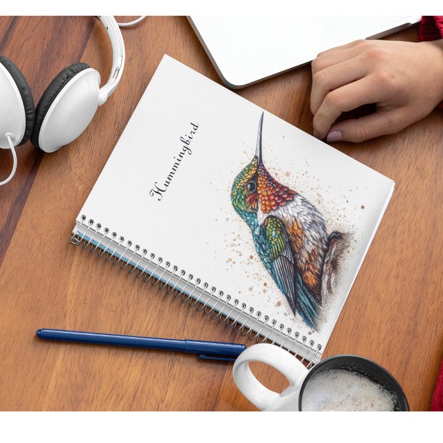 Jeweled Hummingbird Serenade, custom Planner (Creator Uploaded)