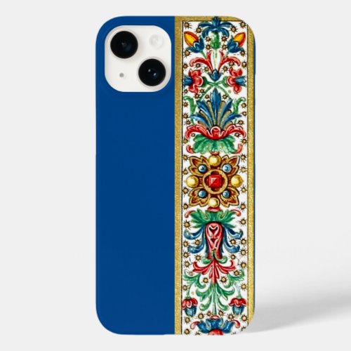 Jeweled Medieval Manuscript   Case_Mate iPhone 14 Case