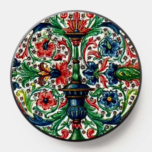 Jeweled Medieval Manuscript   PopSocket