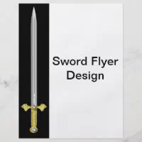 medieval sword template