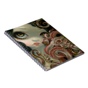 "Jeweled Octopus" Notebook