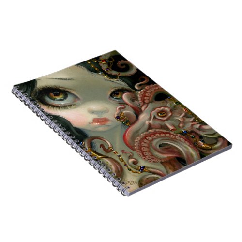 Jeweled Octopus Notebook