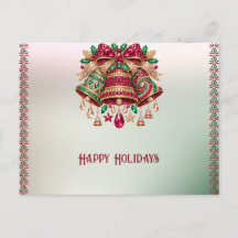 Jeweled Ornate Bells