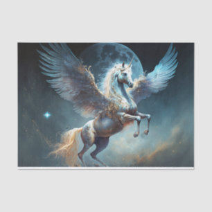 Jeweled Pegasus Tissue Paper