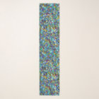 "Jeweled Points" Chiffon