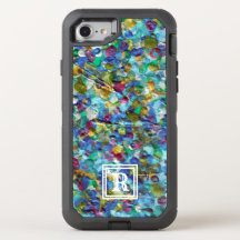 "Jeweled Points" iPhone 8/7 Otterbox Case