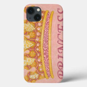 Jeweled Princess Crown by Chariklia Zaris iPhone 13 Case
