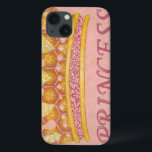 Jeweled Princess Crown by Chariklia Zaris iPhone 13 Case<br><div class="desc">Know a princess in your life that deserves a crown? Then purchase this print from Chariklia Zarris. It features an enchanting jeweled crown with the word "Princess" underneath. A fantastic gift for the royalty in your life!</div>