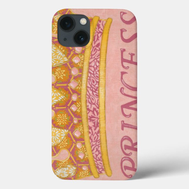 Jeweled Princess Crown by Chariklia Zaris Case-Mate iPhone Case (Back)