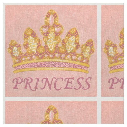 Jeweled Princess Crown by Chariklia Zaris Fabric