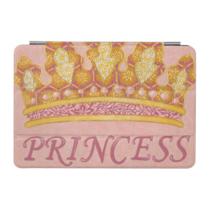Jeweled Princess Crown by Chariklia Zaris iPad Mini Cover