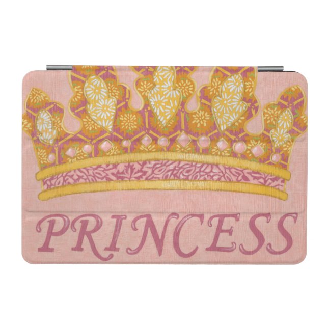 Jeweled Princess Crown by Chariklia Zaris iPad Mini Cover (Horizontal)