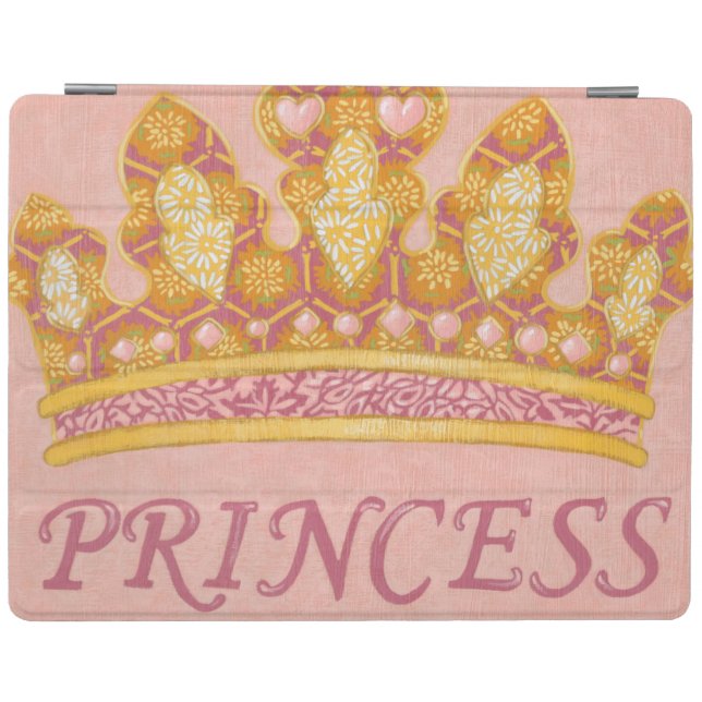 Jeweled Princess Crown by Chariklia Zaris iPad Smart Cover (Horizontal)