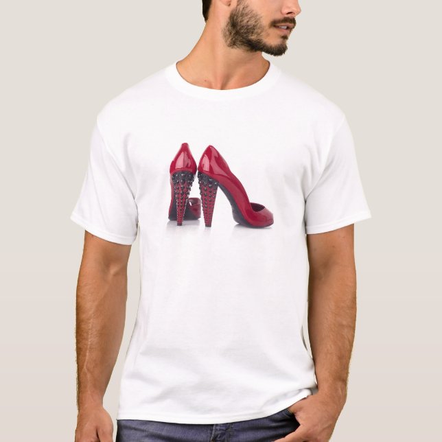 Jeweled Pumps T-Shirt (Front)