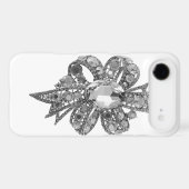 Jeweled & Rhinestone Faux IPhone 4 Case (Back (Horizontal))