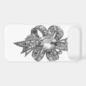 Jeweled & Rhinestone Faux IPhone 4 Case (Back (Horizontal))
