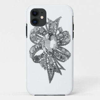 Jeweled & Rhinestone Faux IPhone 5 Case