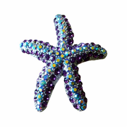 Jeweled Sea Star Ornament