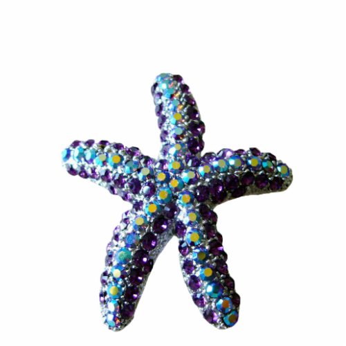 Jeweled Sea Star Sculpture