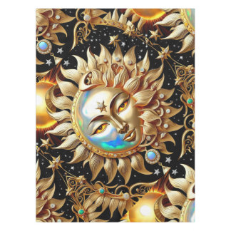 Jeweled Sun Tablecloth
