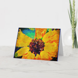 Jeweled Sunflower Card