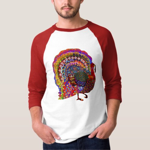 Jeweled Turkey T_Shirt
