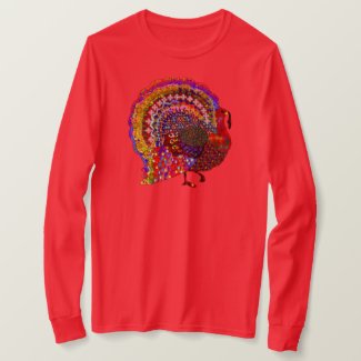 Jeweled Turkey T-Shirt