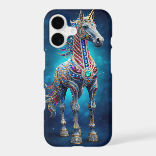 Jeweled Unicorn iPhone 17 Case
