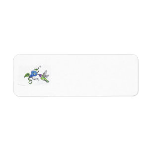 Jeweled Warrior Label