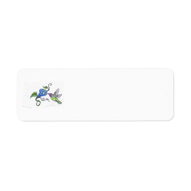 Jeweled Warrior Label (Front)