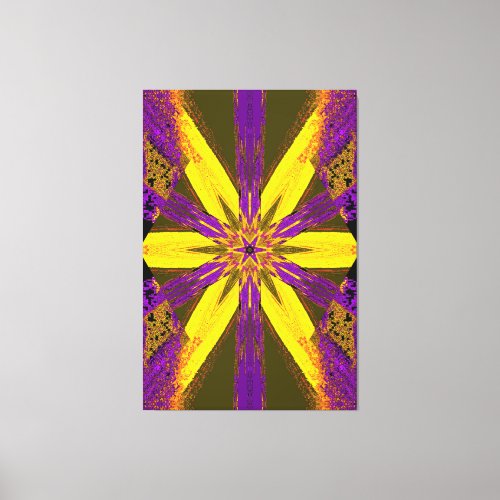 Jeweled Wildflower 11  Canvas Print