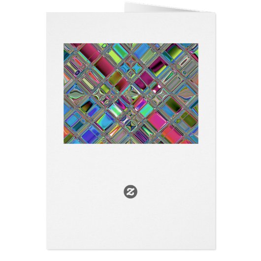 Jewelee Modern Mosaic Art (Back)