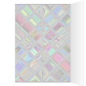 Jewelee Modern Mosaic Art Cards (Inside (Left))