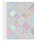 Jewelee Modern Mosaic Art Cards (Inside (Right))