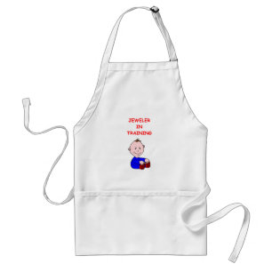 JEWELER ADULT APRON