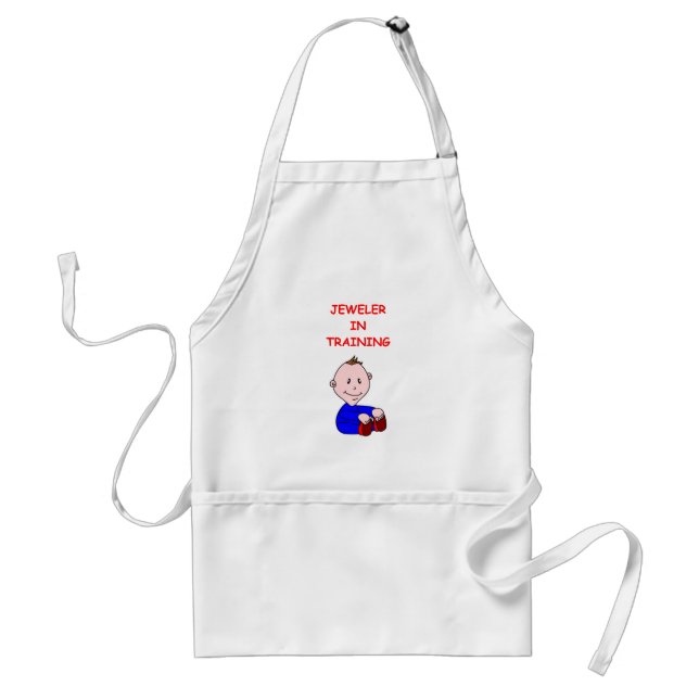 JEWELER ADULT APRON (Front)