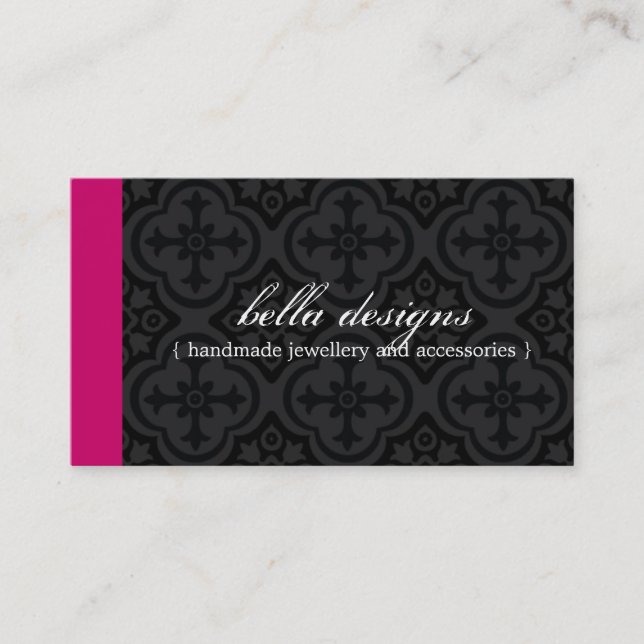 Jeweler Business Card (Front)