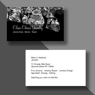 Jeweler Business Card Template New