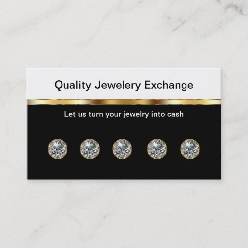 Jeweler Business Cards