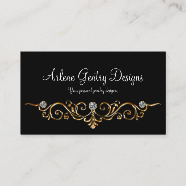 Jeweler Business Cards (Front)